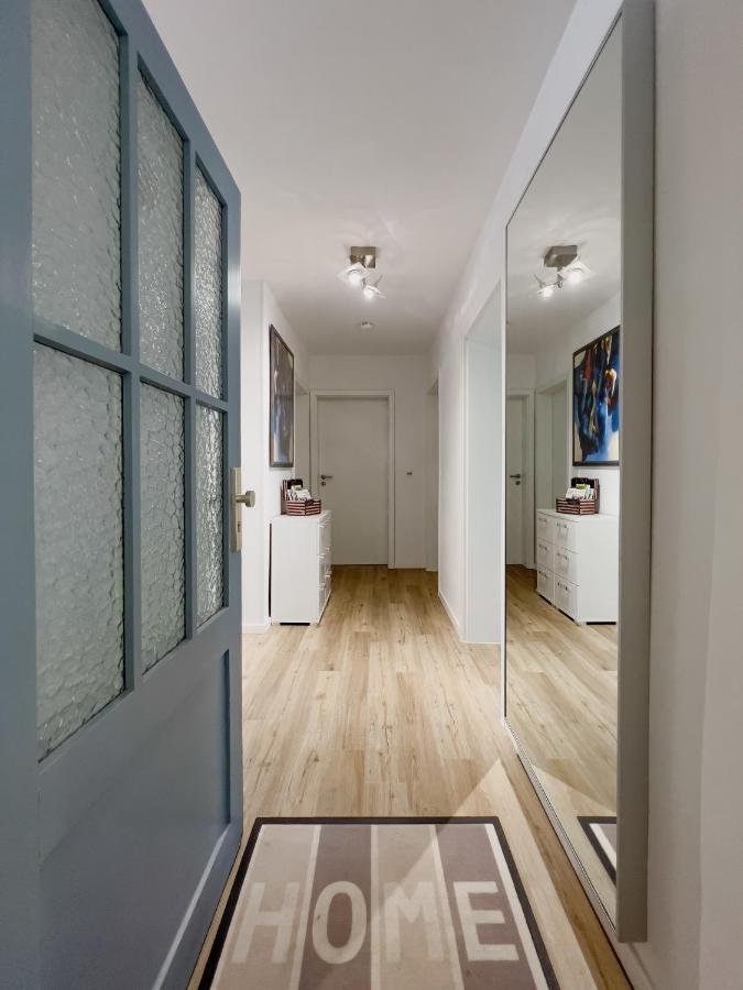 Schoene Helle & Gemuetliche Wohnung In Altstadtnaehe Érfurt Habitación foto