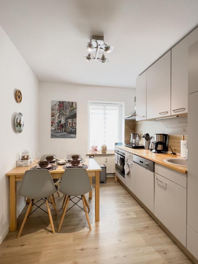 Schoene Helle & Gemuetliche Wohnung In Altstadtnaehe Érfurt Habitación foto