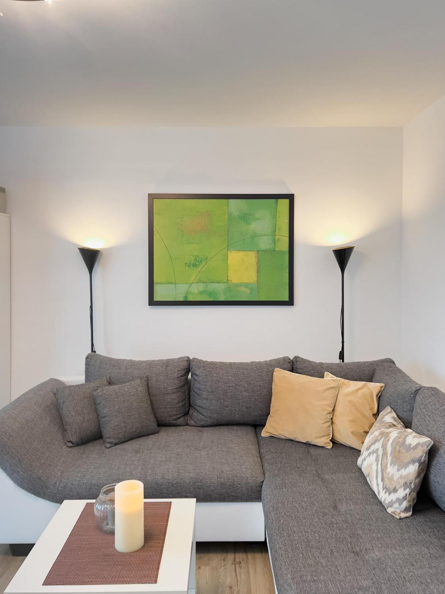 Schoene Helle & Gemuetliche Wohnung In Altstadtnaehe Érfurt Habitación foto