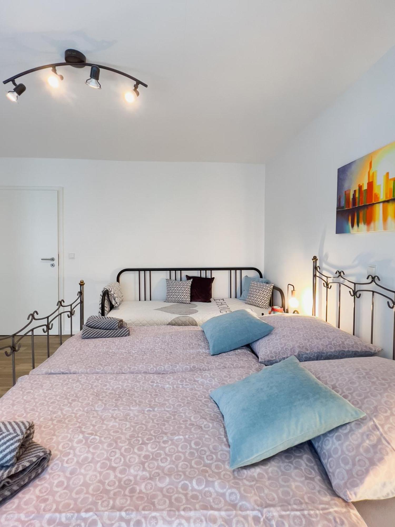 Schoene Helle & Gemuetliche Wohnung In Altstadtnaehe Érfurt Habitación foto